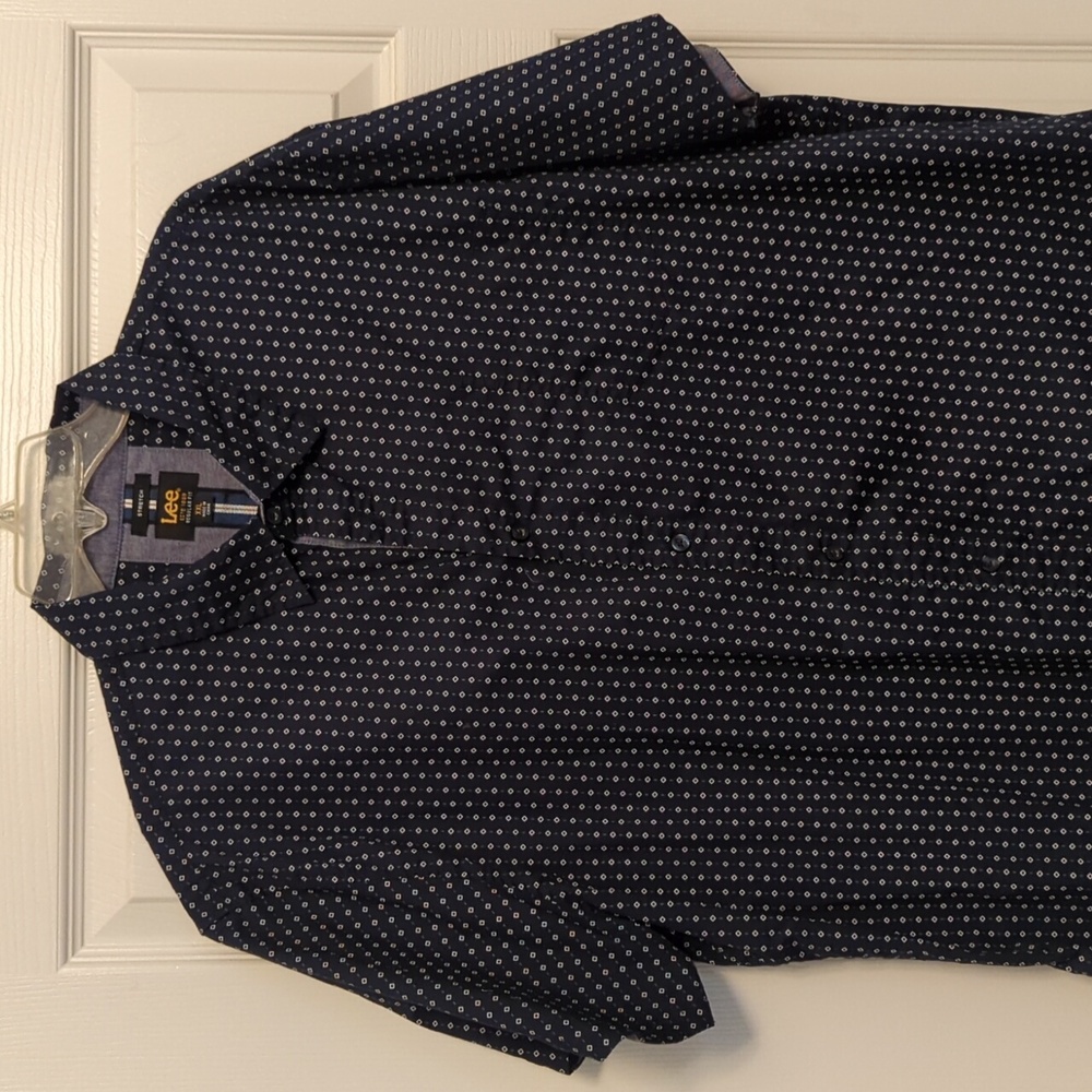 Lee, Regular Fit, Stretch, XXL, Blue